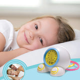 Ok to Wake!® Teach Me Time! Talking Alarm Clock & Night-Light 8081 / AC Adapter 8081AC / Face Plates 8081FP