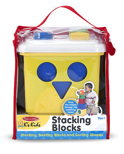 Melissa & Doug Stacking Blocks 9170