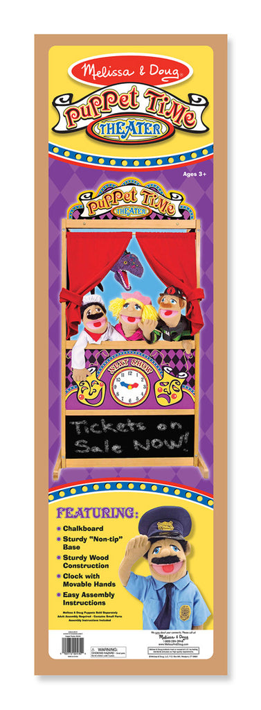 Melissa & Doug Deluxe Puppet Theater