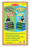 Melissa & Doug Grocery Store / Lemonade Stand