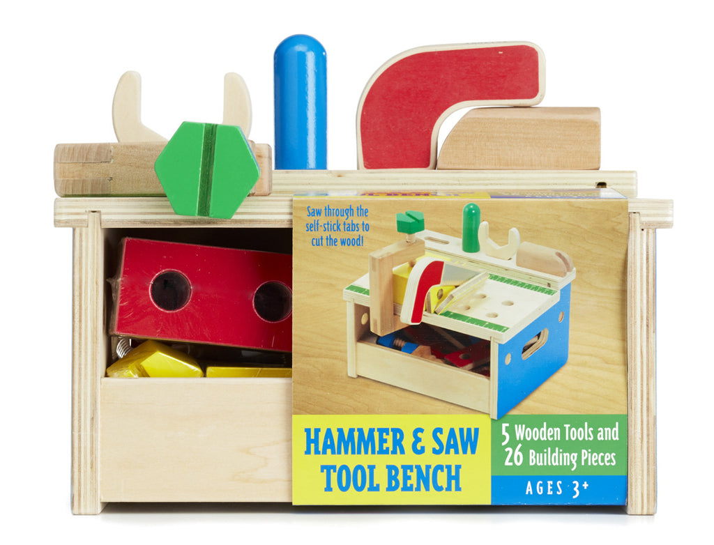 Melissa & Doug Mini Tool Bench 9386