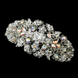 Glamour Goddess Crystal Irridescent Barrette 8335