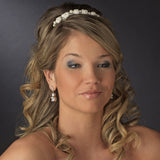 Pretty Pearl Bridal Hair Comb 594