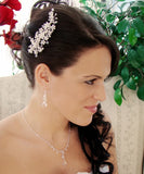 Swarovski Crystal Bridal Comb 001