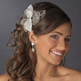 Beautiful Vintage Bridal Hair Comb 592