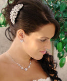 Glamour Goddess Crystal Irridescent Barrette 8335