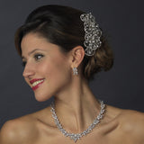Crystal Vintage Bridal Hair Comb 598