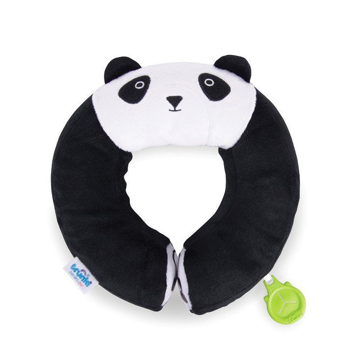 Trunki Travel Pillow Yondi Panda - Pablo black