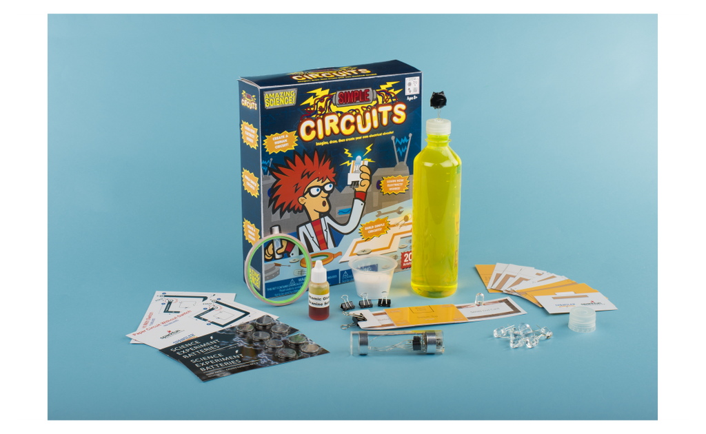 Be Amazing!  Science Simple Circuits (NEW) 4840