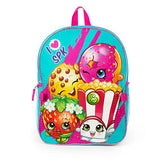 Shopkins 16’’ Besties For Life LG Backpack with Detachable Lunch Bag