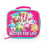 Shopkins 16’’ Besties For Life LG Backpack with Detachable Lunch Bag