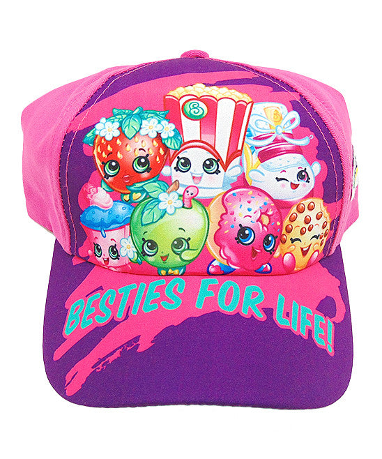 Shopkins - Besties For Life Baseball Cap