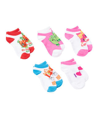 Shopkins - 5 Pack Socks